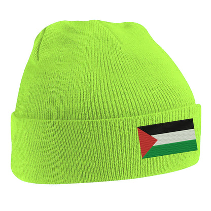 Flag of Palestine Beanie Hat