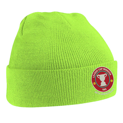 Retro Liverpool League Cup Winners 1995 30th  Anniversary Embroidered Beanie Hat