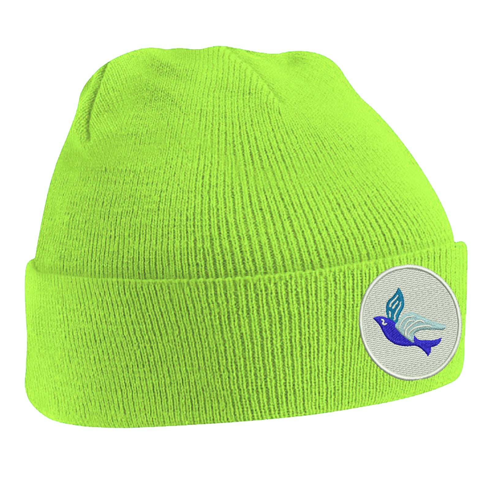 Classic Cardiff City FC Beanie Hat