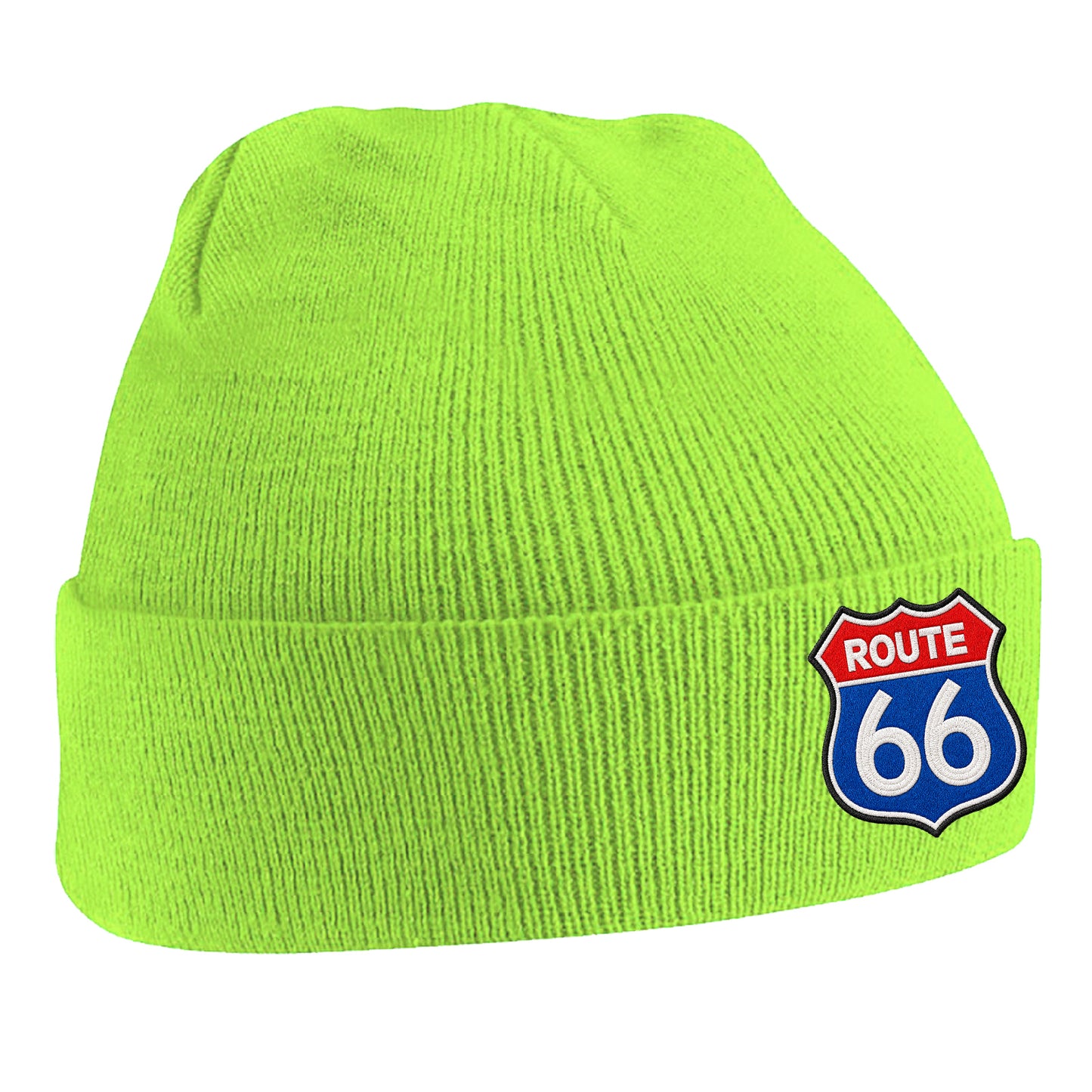 Route 66 Beanie Hat 