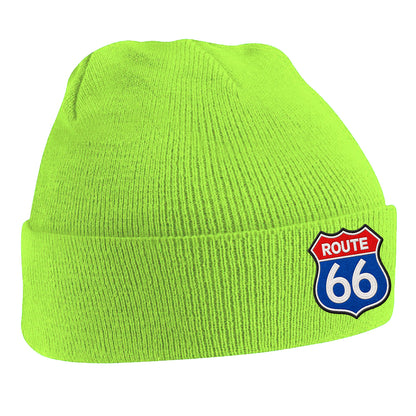 Route 66 Beanie Hat 