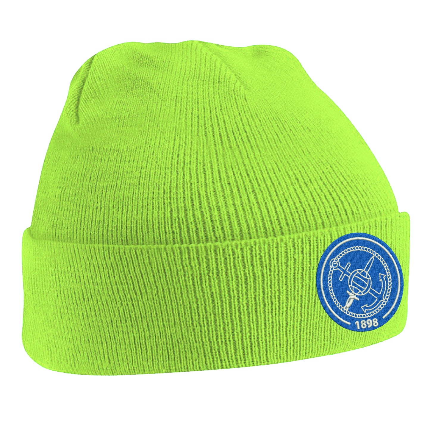 Retro Portsmouth Football Beanie Hat