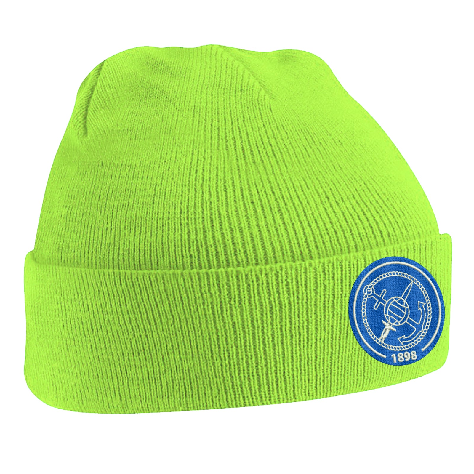 Retro Portsmouth Football Beanie Hat