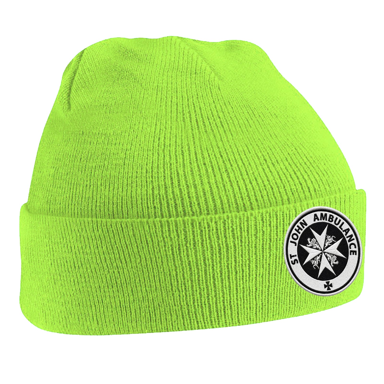 St John Ambulance Beanie Hat 