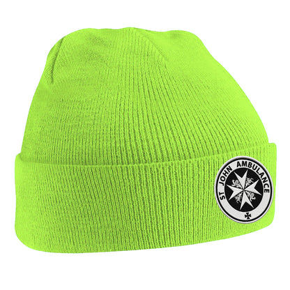 St John Ambulance Beanie Hat 