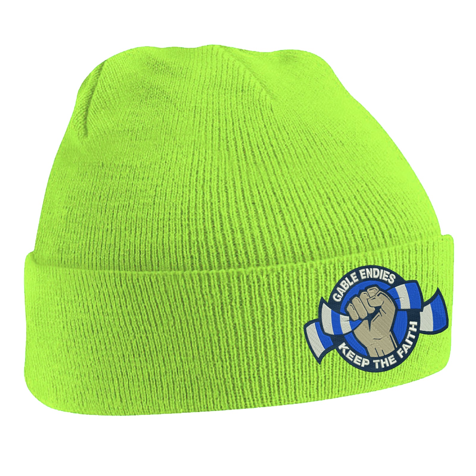 Montrose FC Football Beanie Hat