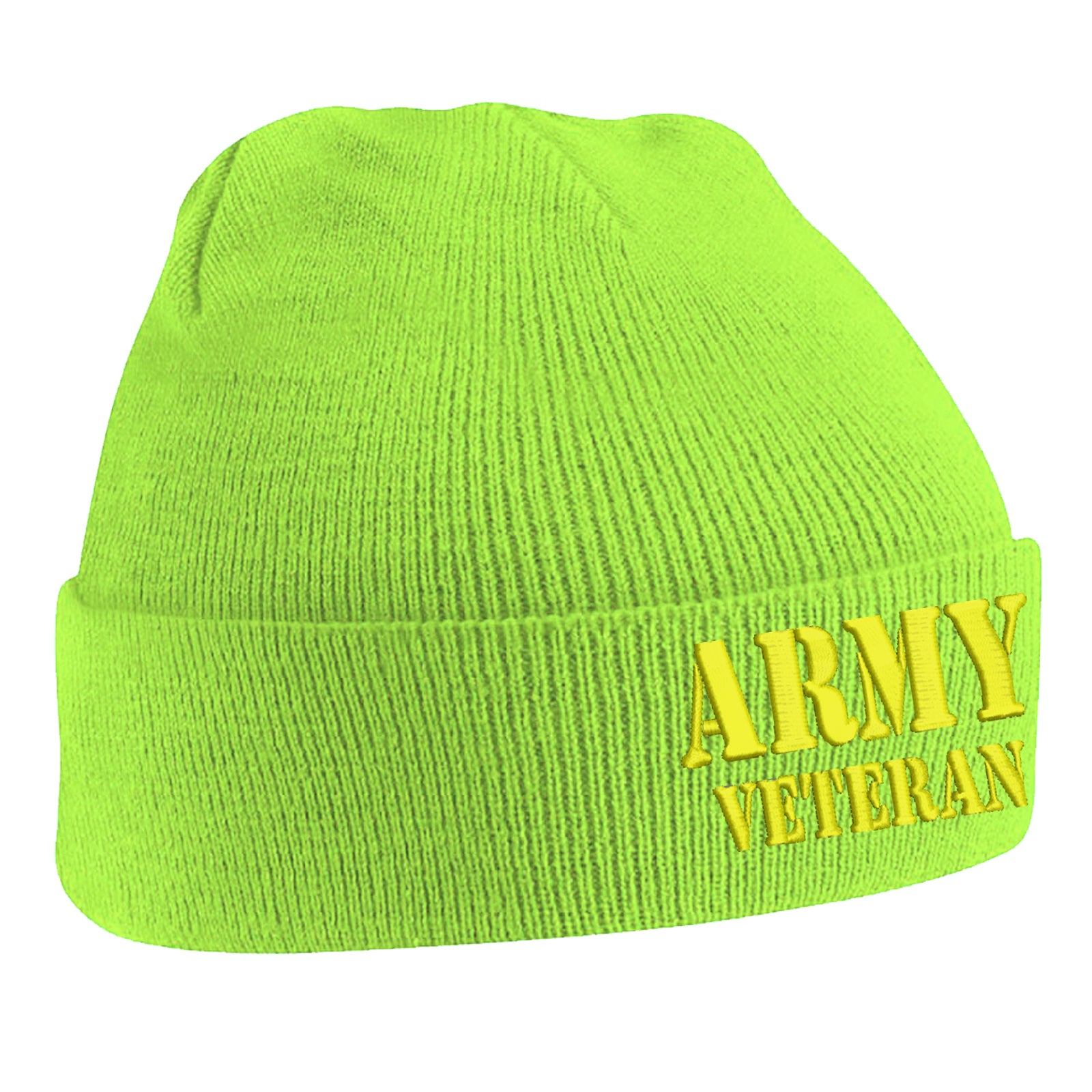 Army Veteran Beanie Hat