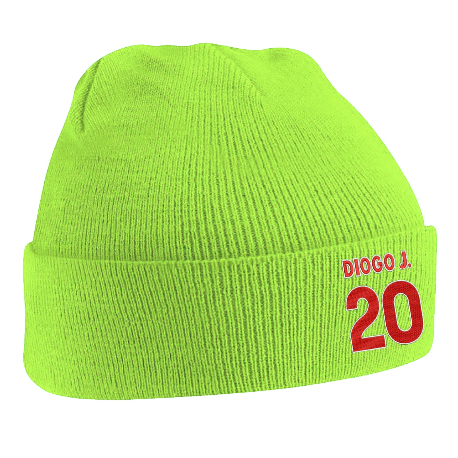 Diogo Jota Liverpool Beanie Hat