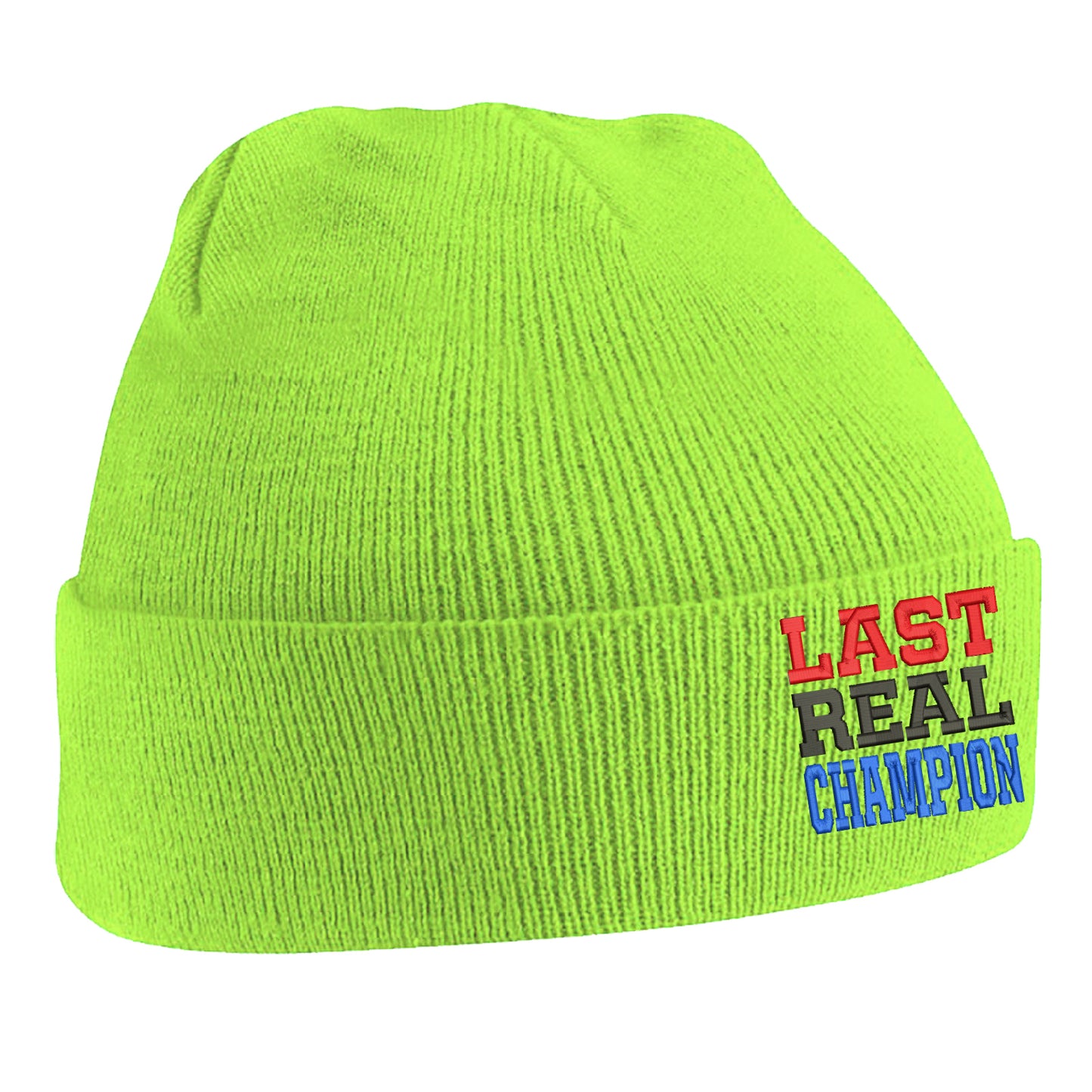 John Cena Last Real Champion Beanie Hat