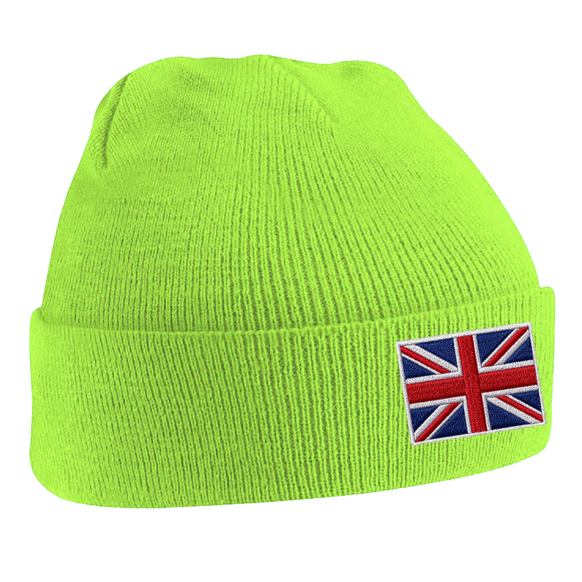 Union Jack Beanie Hat 