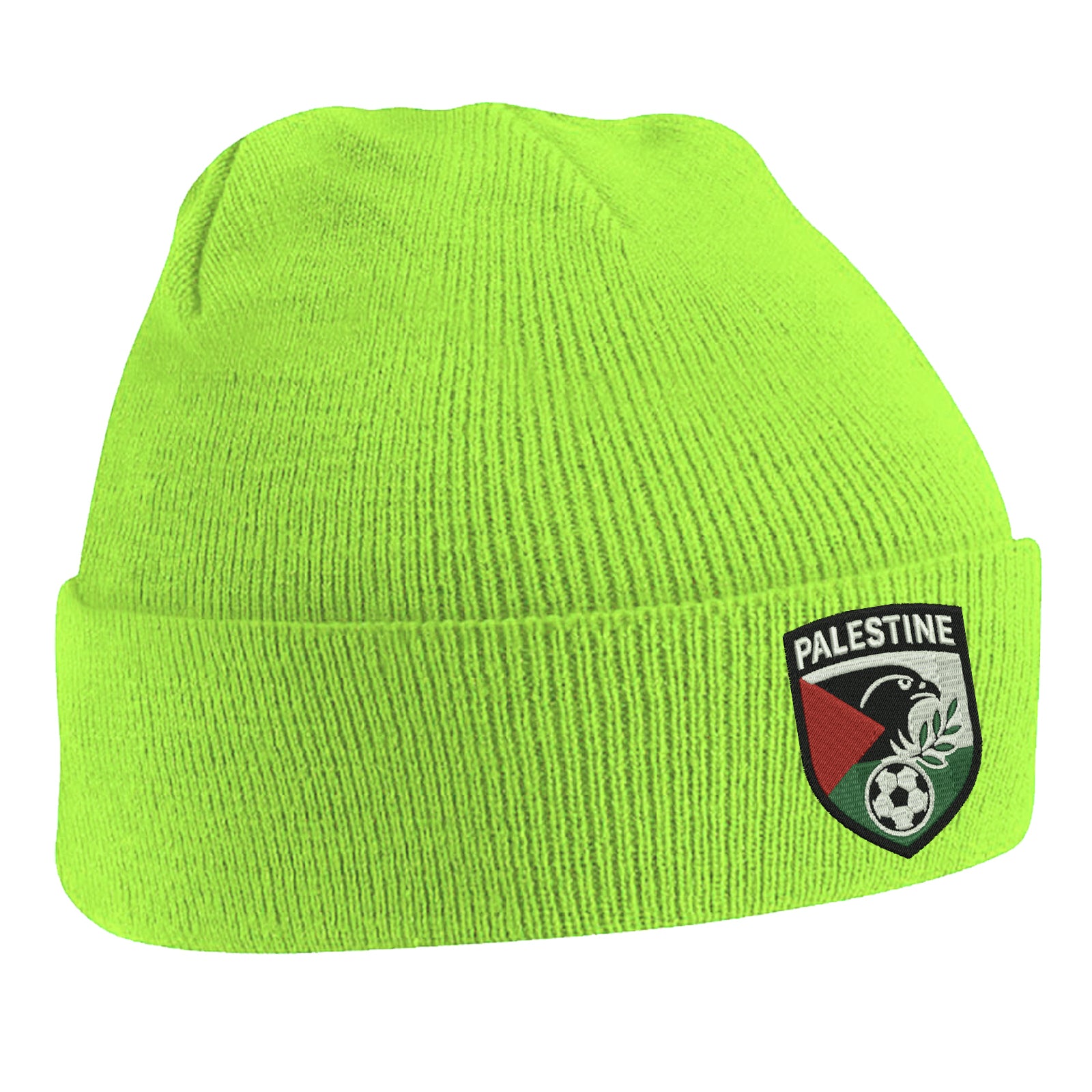Palestine Football Beanie Hat 