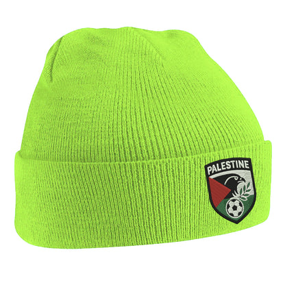 Palestine Football Beanie Hat 