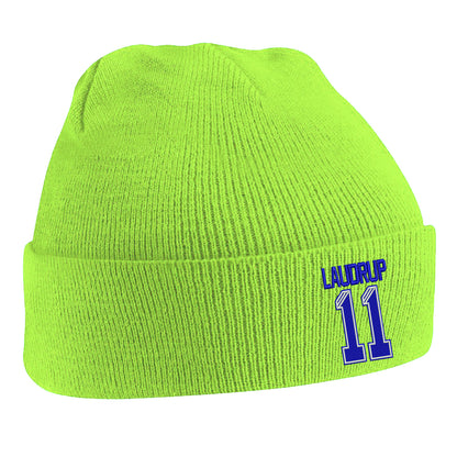 Laudrup 11 Beanie Hat