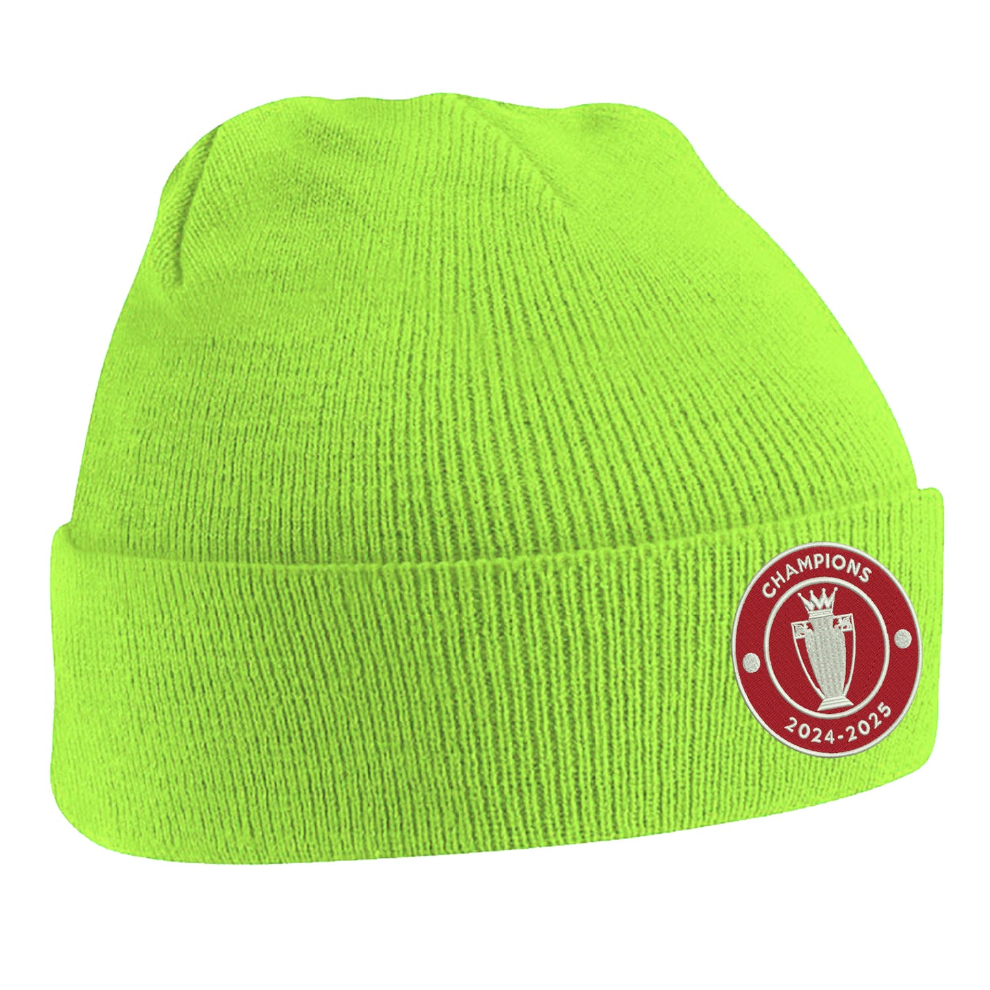 Liverpool 2025 Champions Beanie Hat