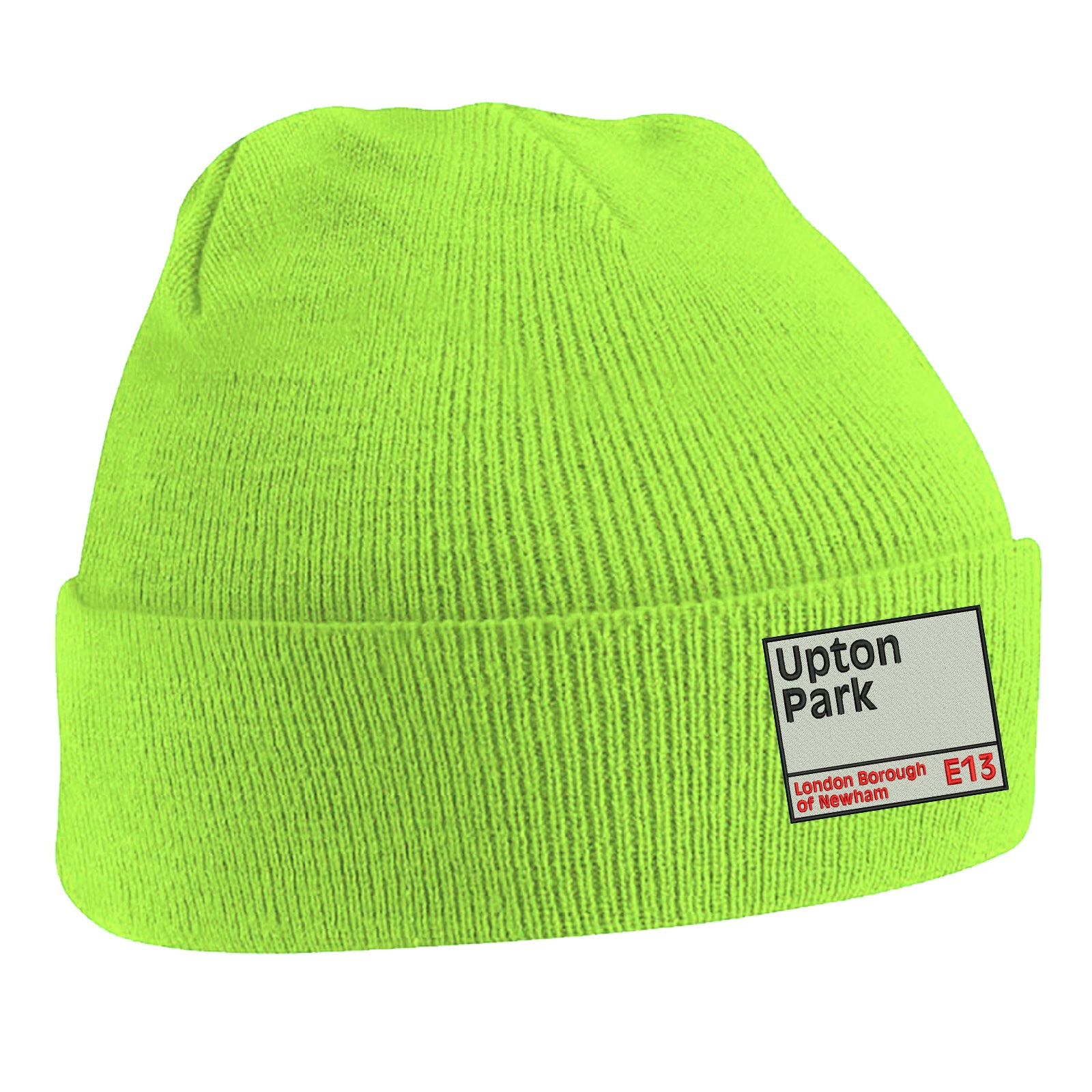 West Ham Upton Park Beanie Hat