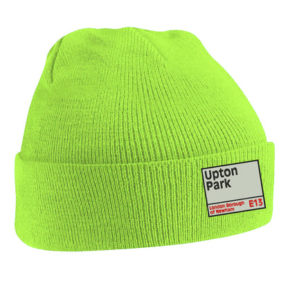 West Ham Upton Park Beanie Hat