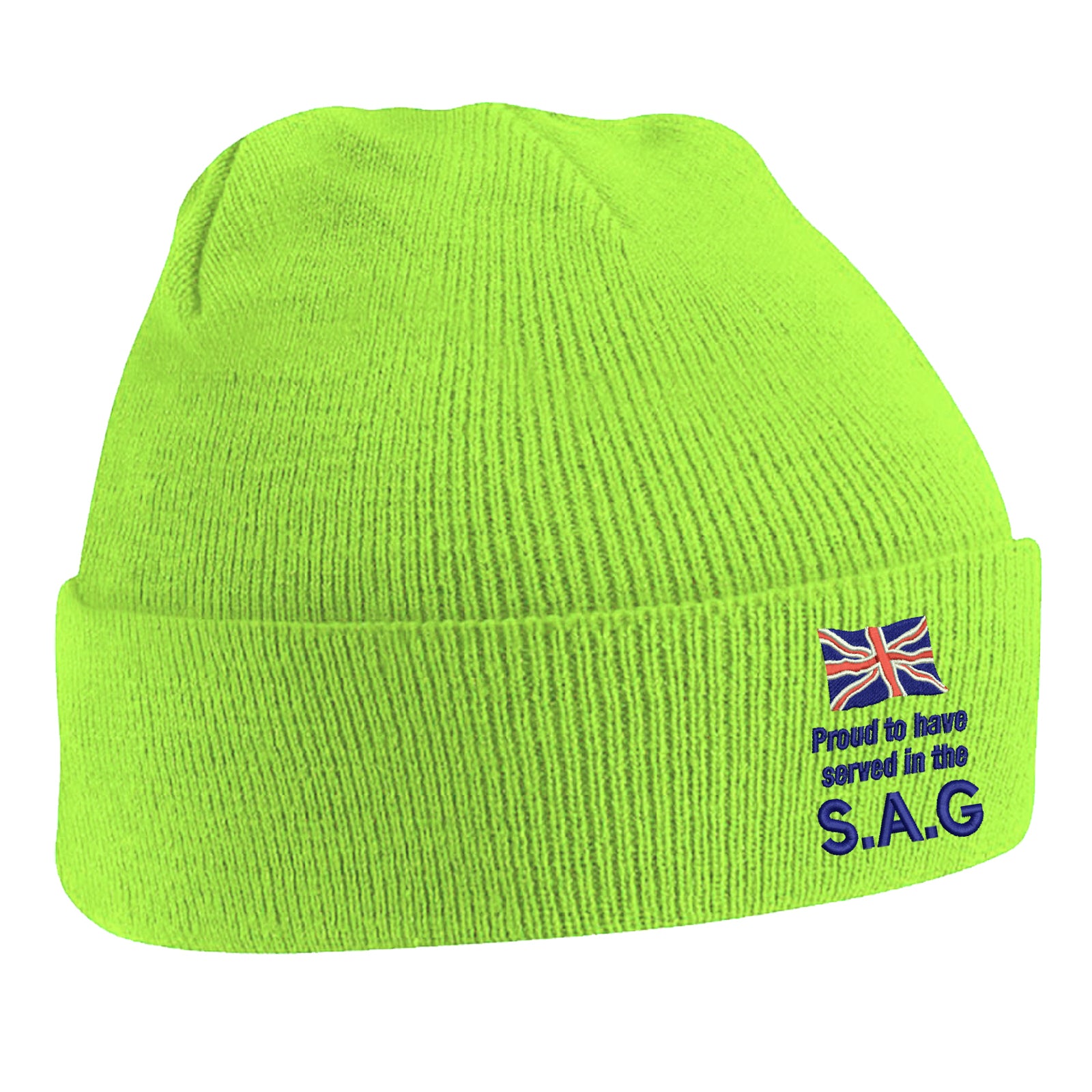 Proud to Have Served in The SAG Beanie Hat