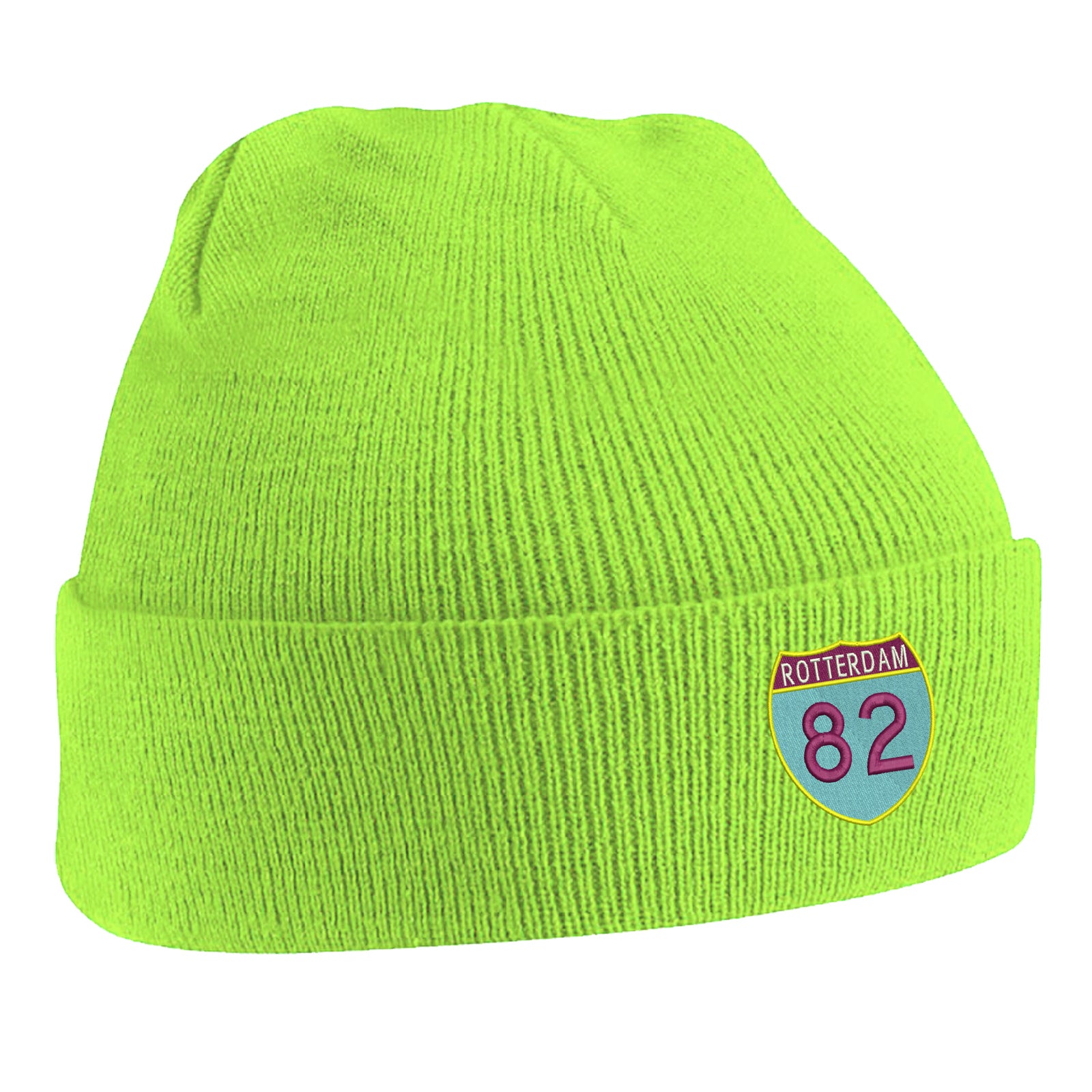 Retro Rotterdam 82 Beanie Hat