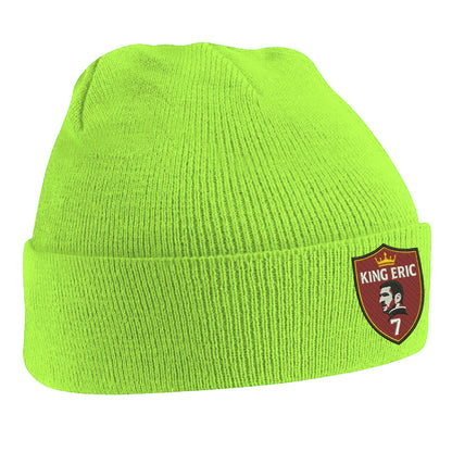 King Eric Cantona Beanie Hat