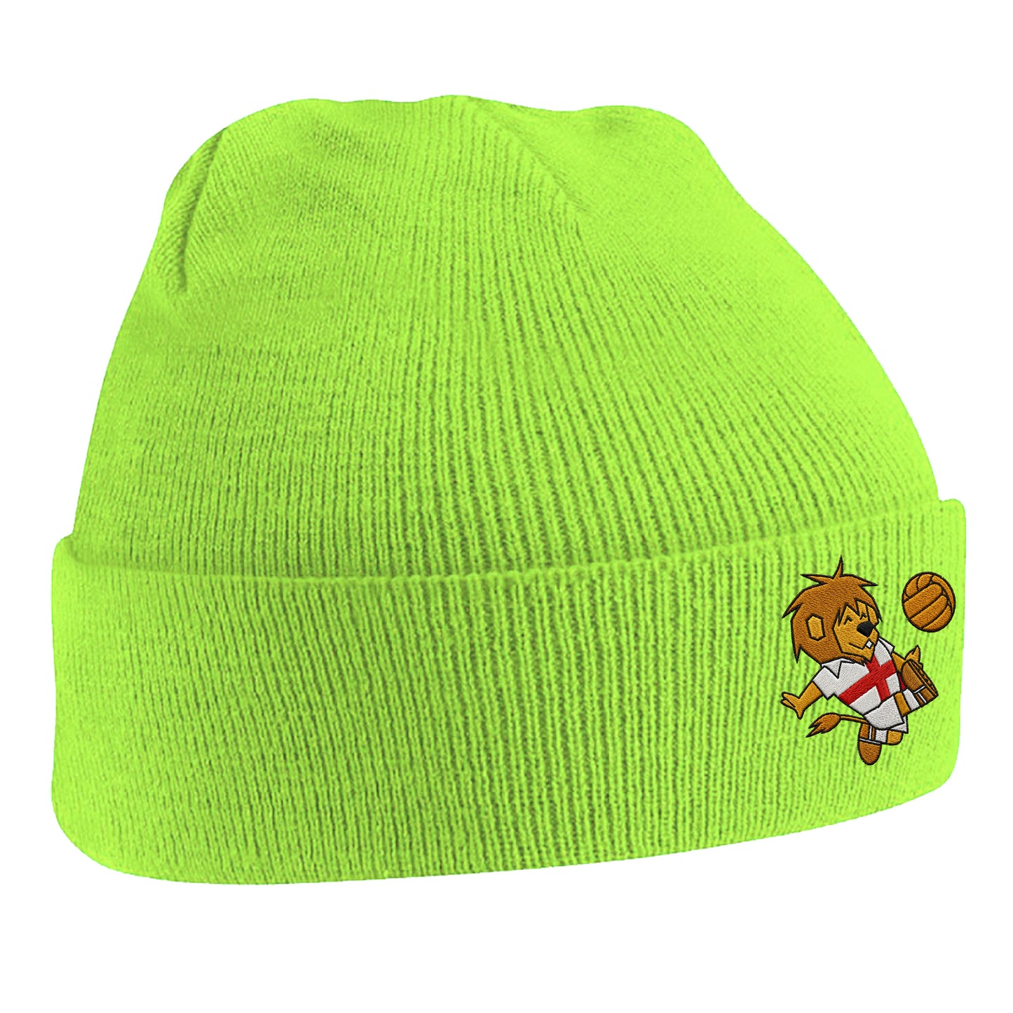 England World Cup Willie 1966 Beanie Hat