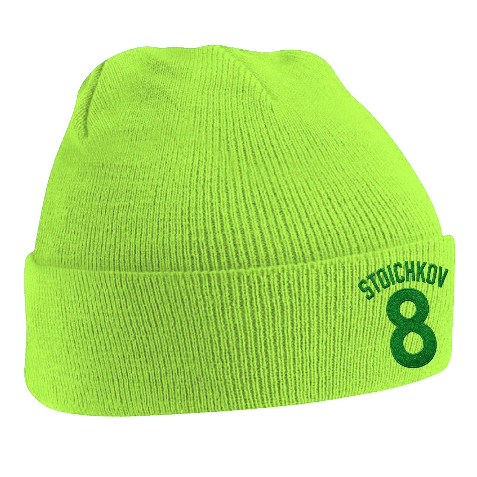 Hristo Stoichkov Bulgaria Football Beanie Hat 
