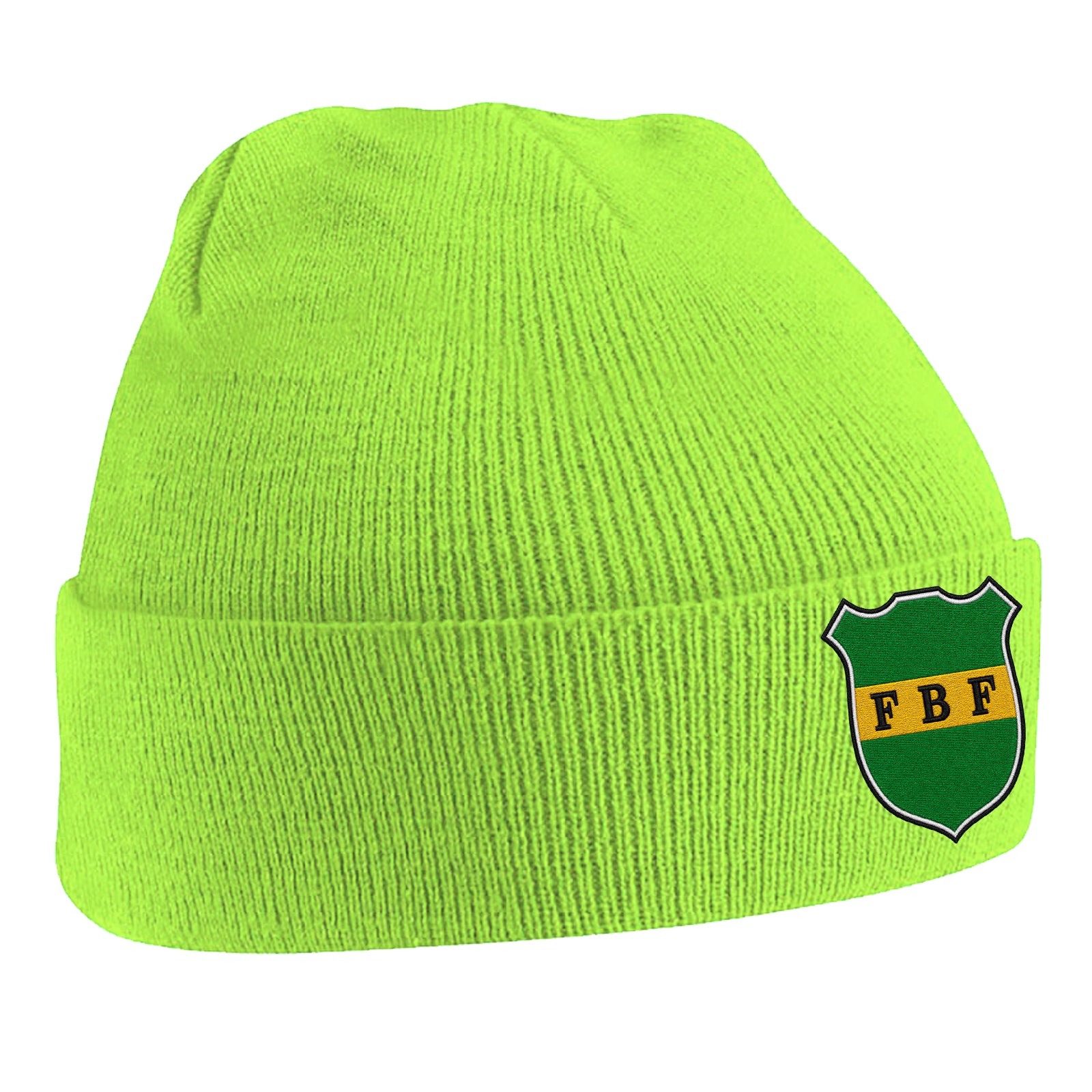 Classic Brazil Football Beanie Hat