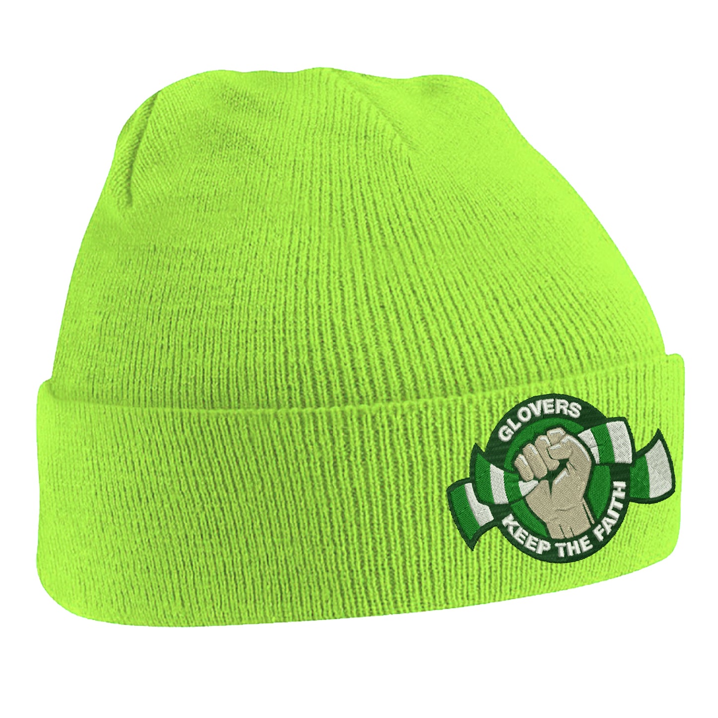 Yeovil Town Football Beanie Hat