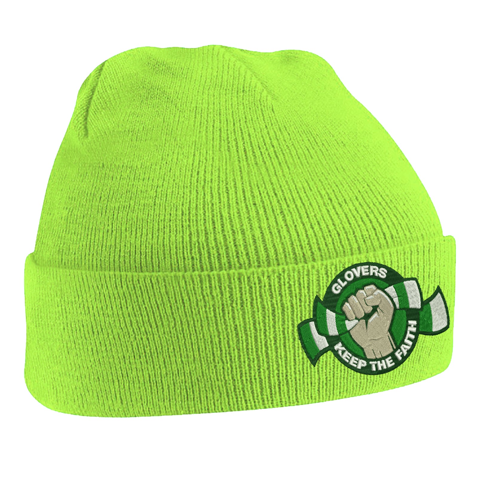 Yeovil Town Football Beanie Hat