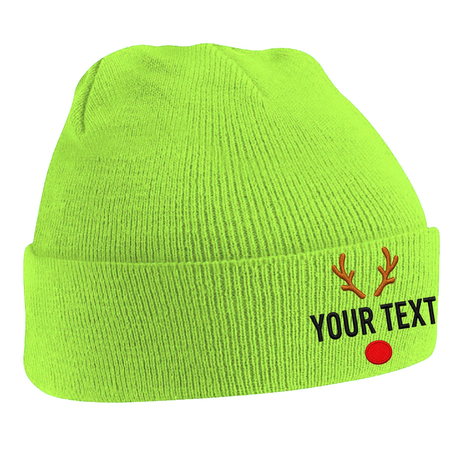 Reindeer Beanie Hat