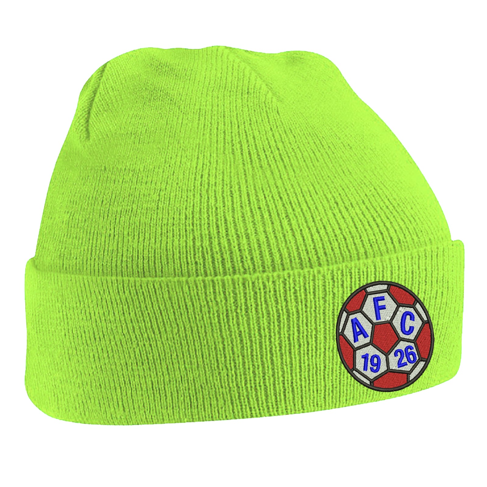 Retro Aldershot 1981 Beanie Hat