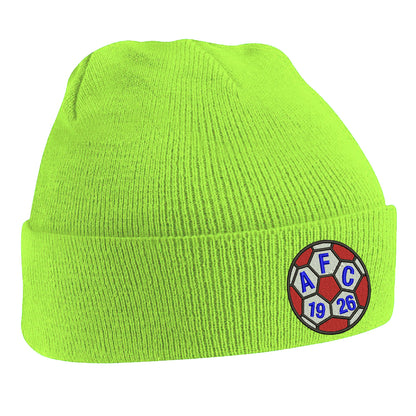 Retro Aldershot 1981 Beanie Hat