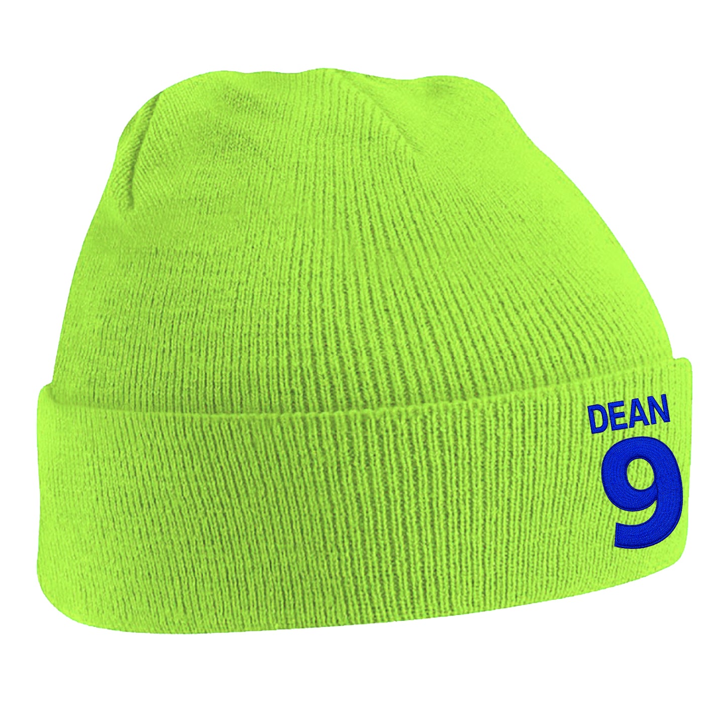 Dean 9 Embroidered Beanie Hat