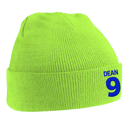 Dean 9 Embroidered Beanie Hat
