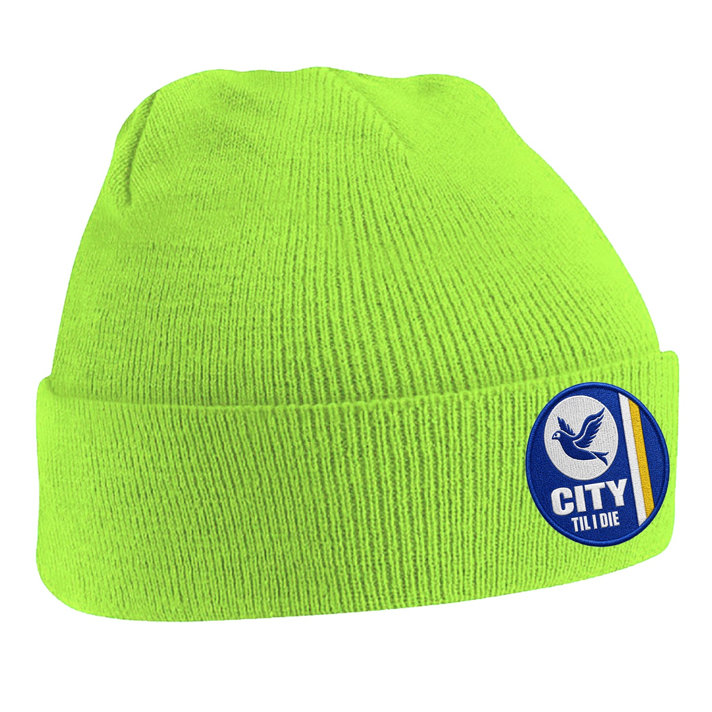 Cardiff City Til I Die Beanie Hat