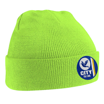 Cardiff City Til I Die Beanie Hat