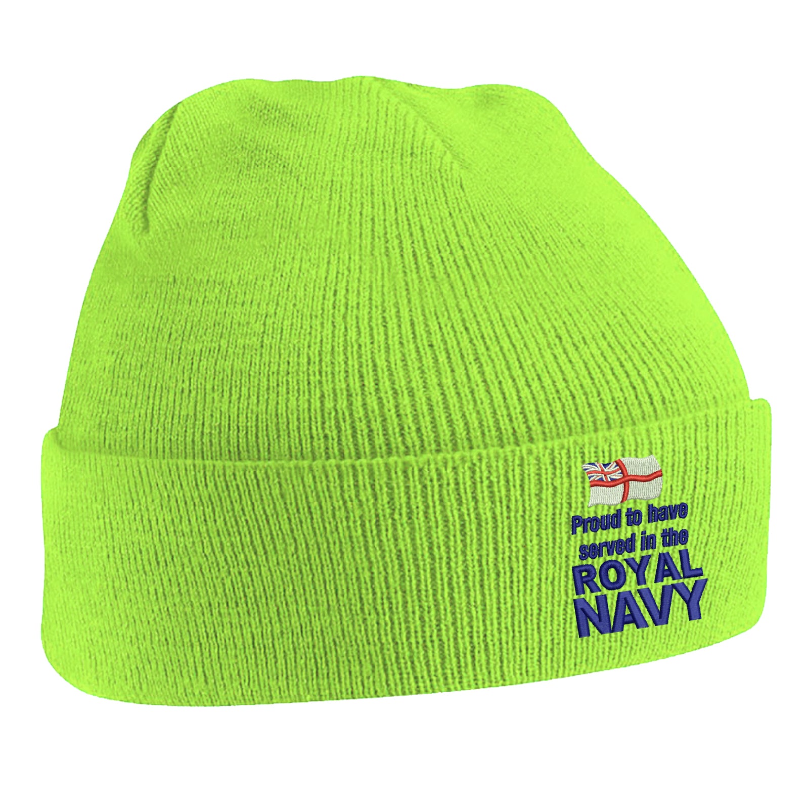 Proud to Have Served in The Royal Navy Beanie Hat