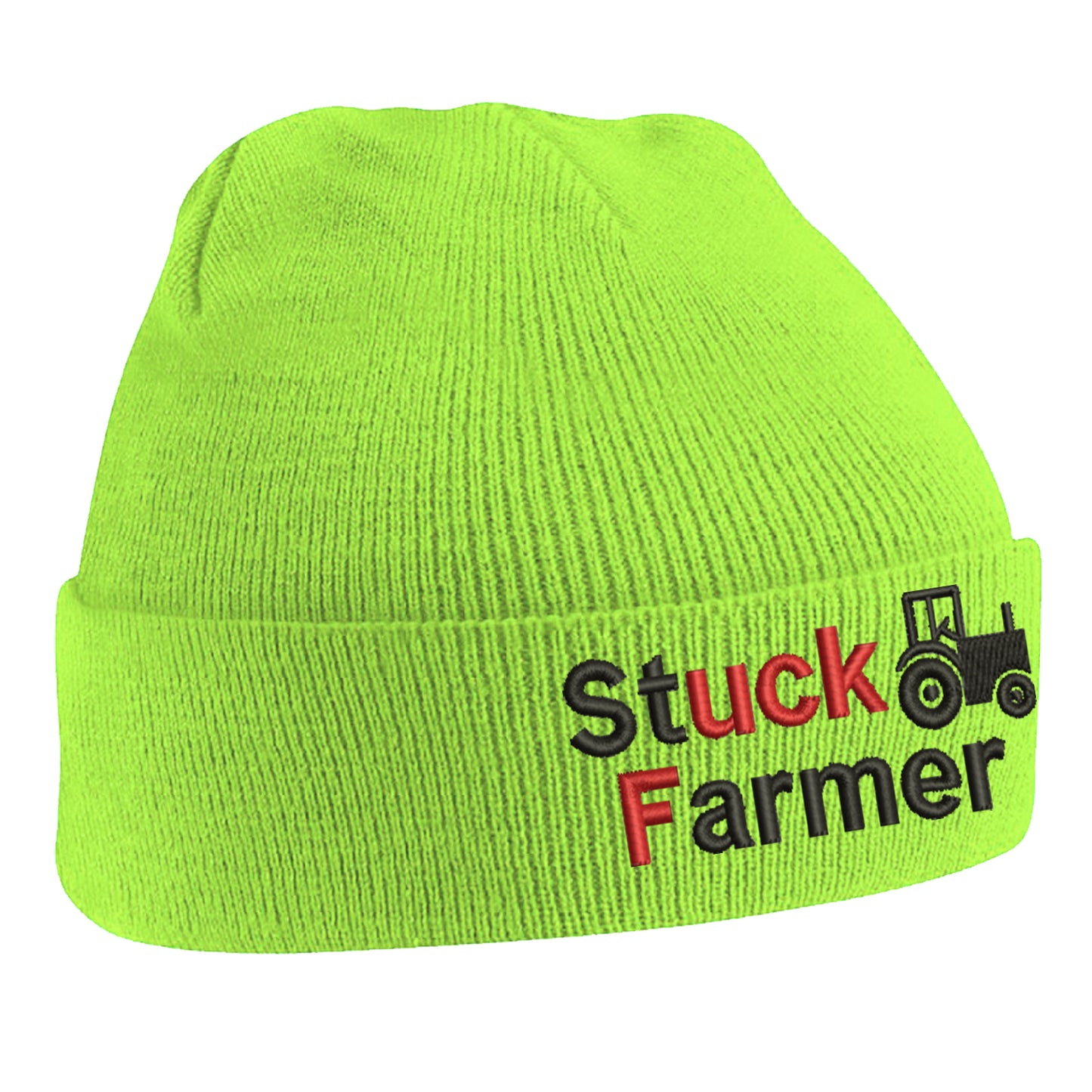 Stuck Farmer Keir Starmer Beanie Hat