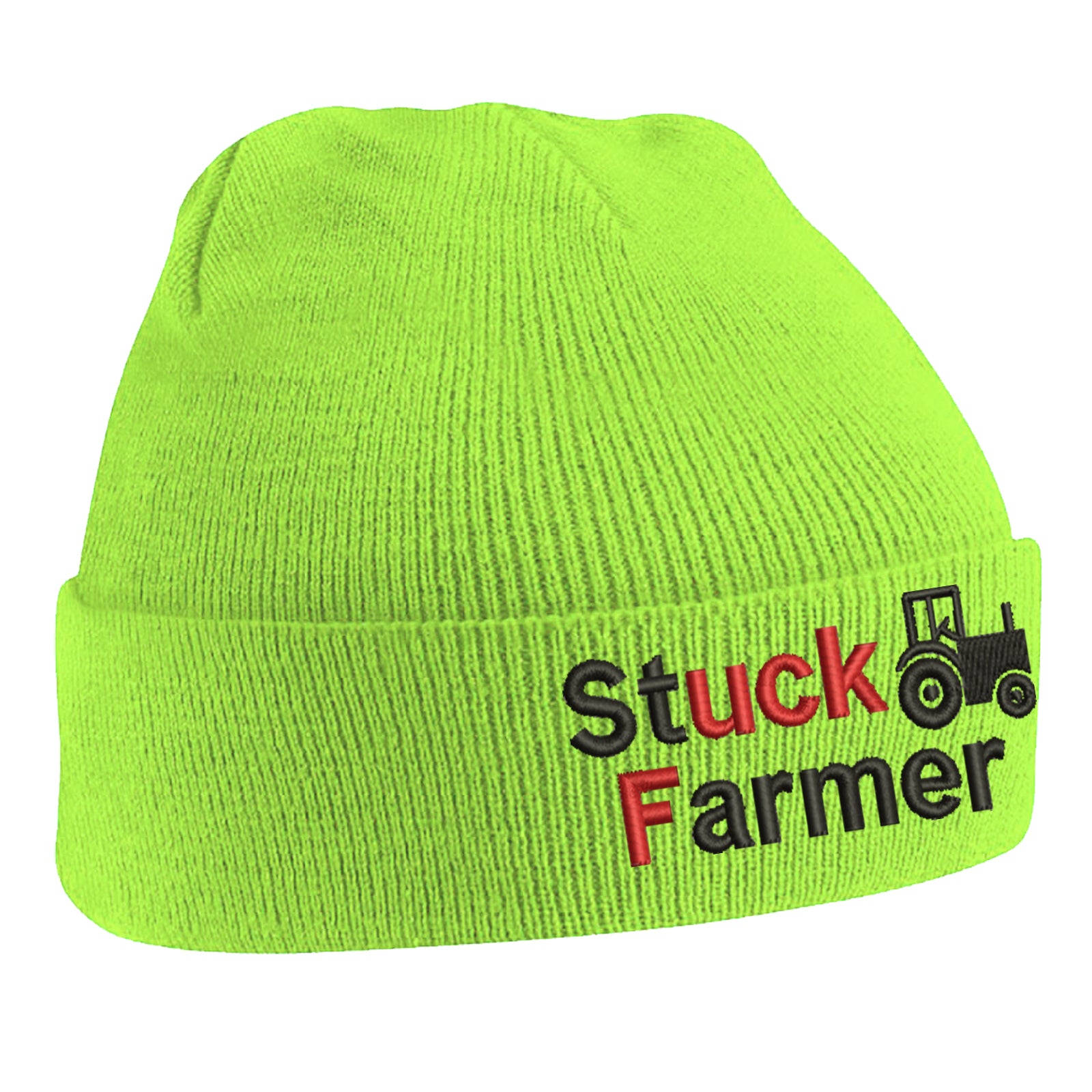 Stuck Farmer Keir Starmer Beanie Hat