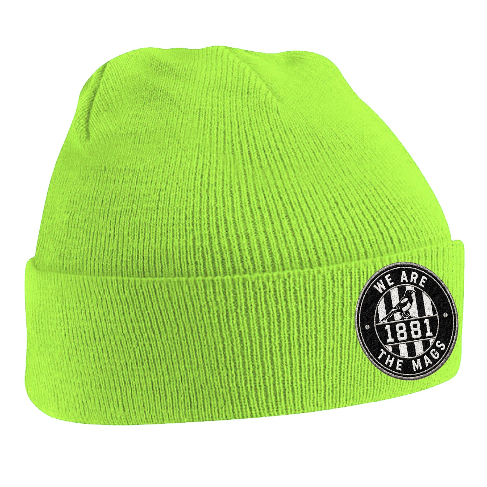 We Are The Mags Newcastle Football Beanie Hat
