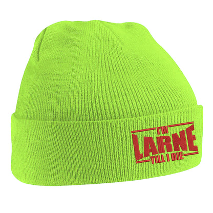 Larne Football Beanie Hat