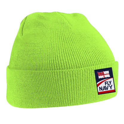 Fly Royal Navy Beanie Hat