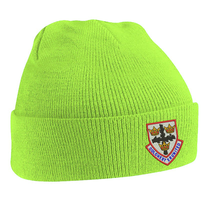 Retro Colchester 1970 Beanie Hat