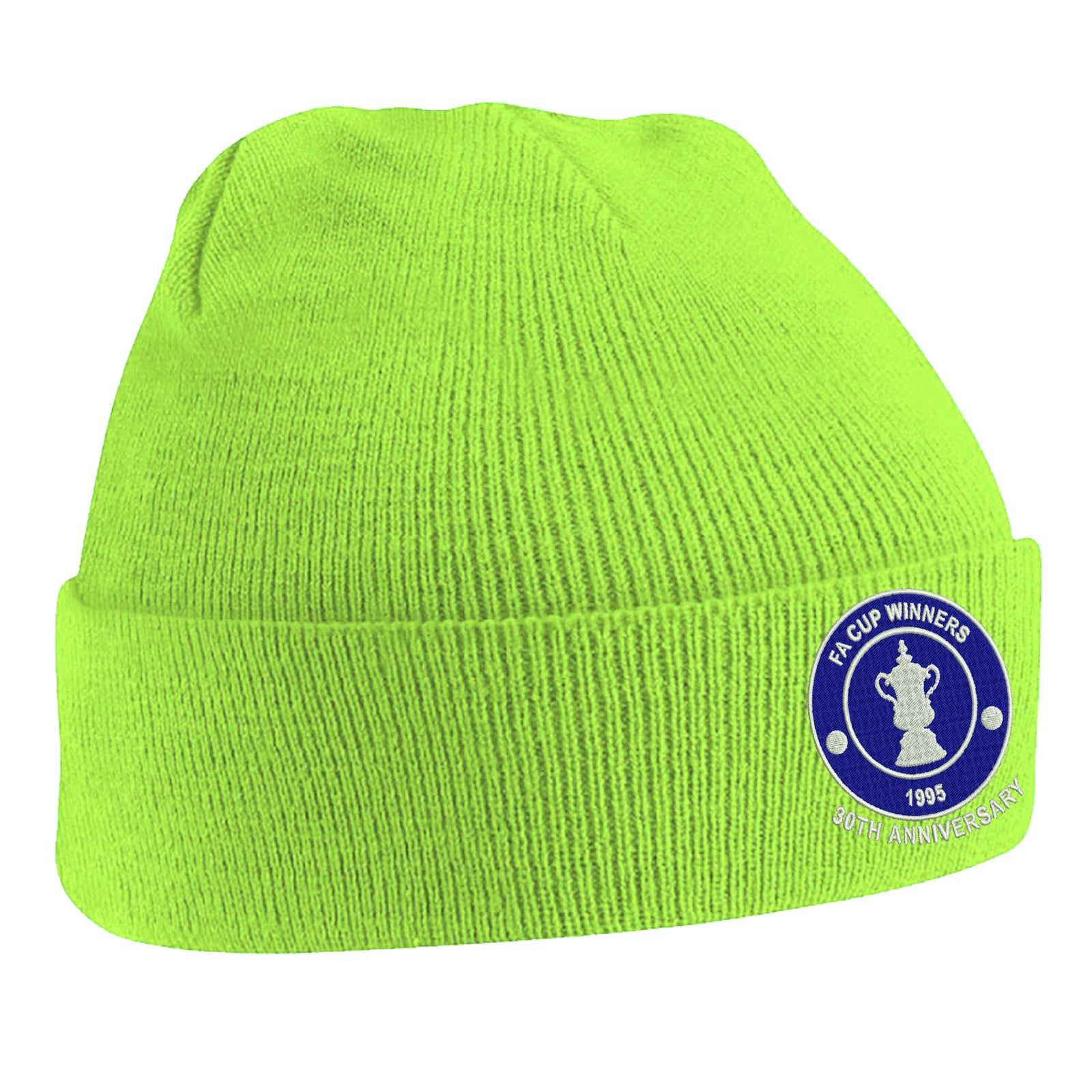 Everton FA Cup Winners 1995 Beanie Hat 