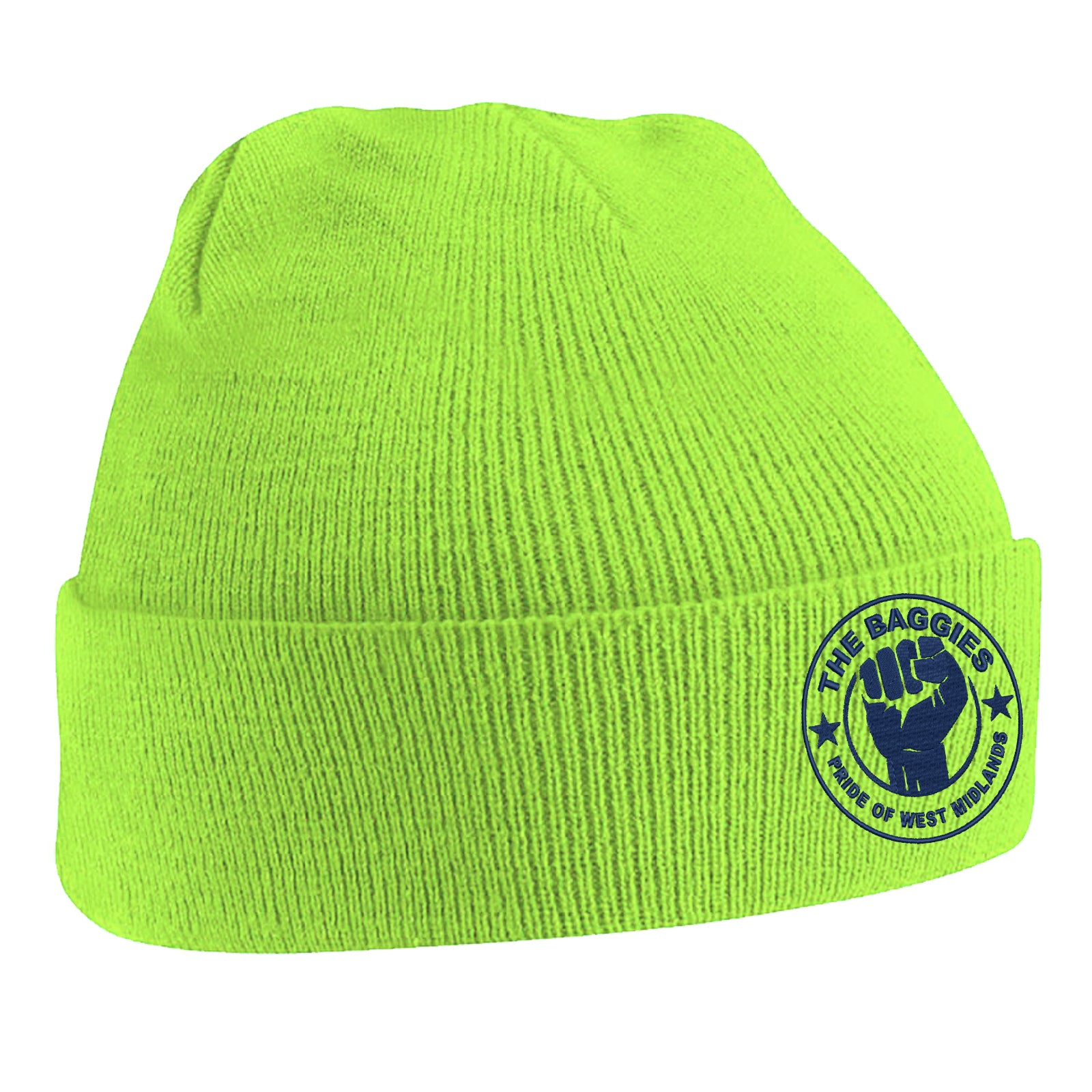 West Bromwich Baggies Beanie Hat