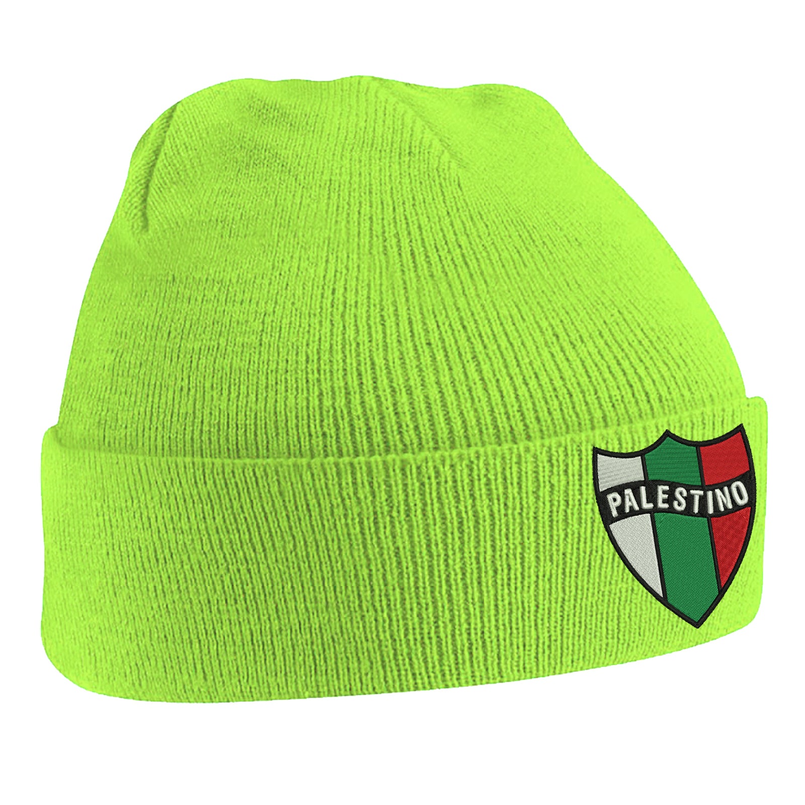 Palestino Football Beanie Hat 