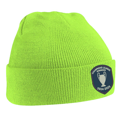 Champions League Winners Beanie Hat