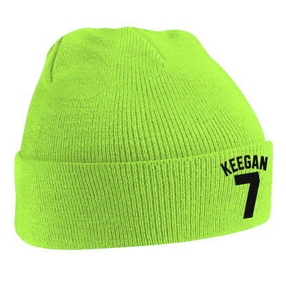 Kevin Keegan Football Beanie Hat