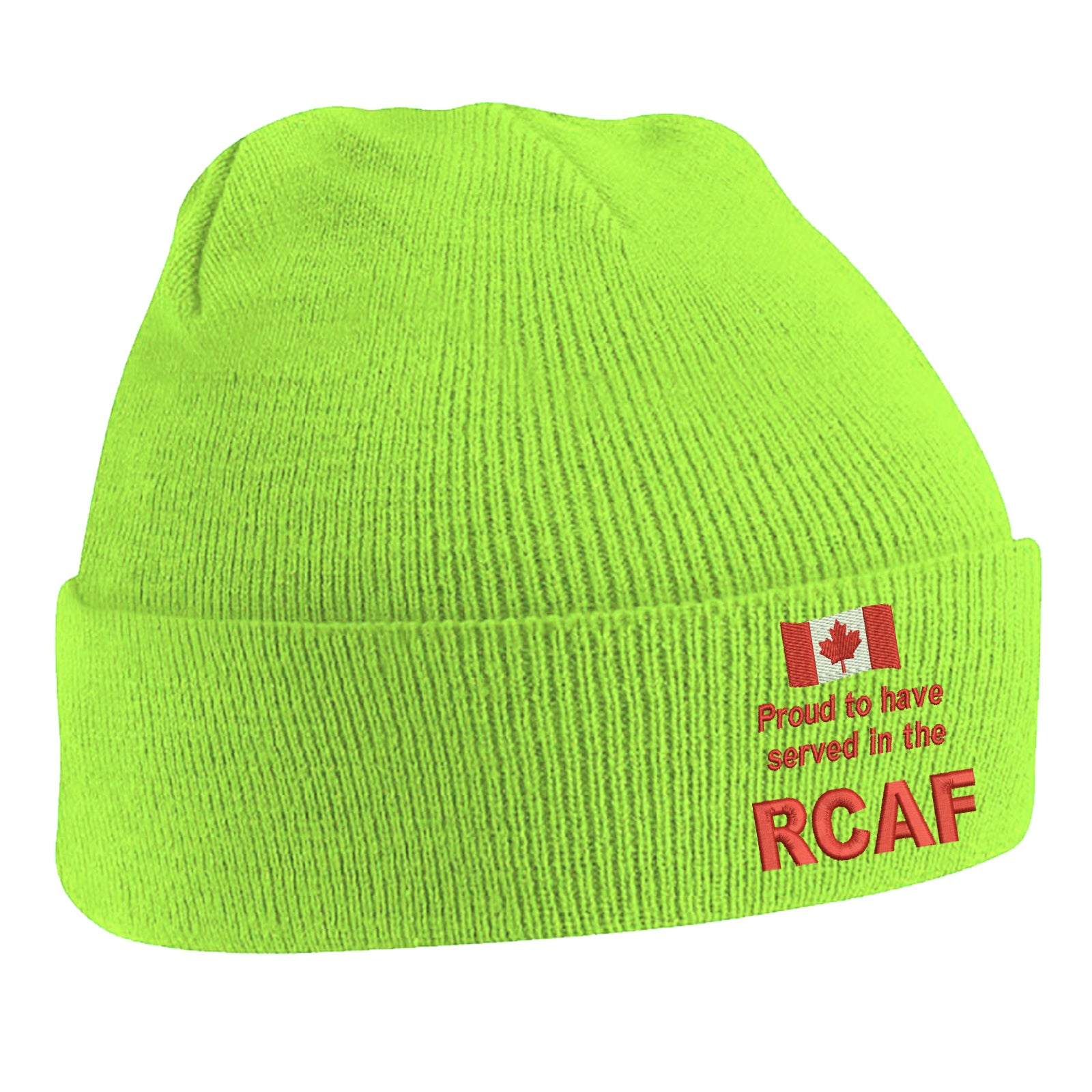 Proud to Have Served in The RCAF Beanie Hat