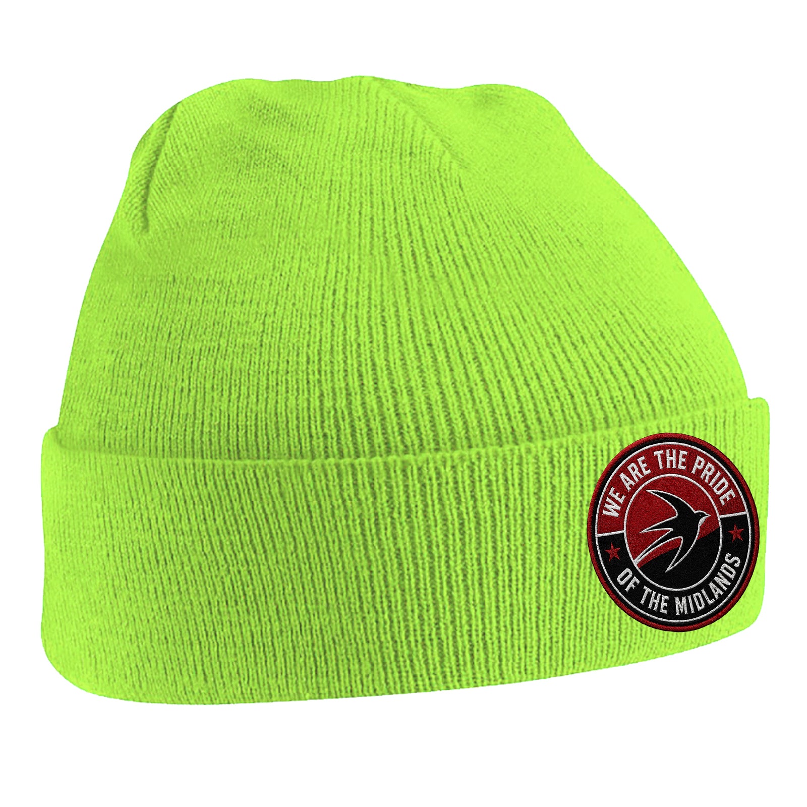 Walsall We Are The Pride of The Midlands Beanie Hat