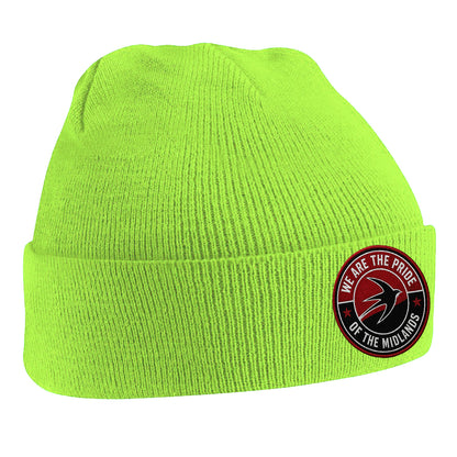 Walsall We Are The Pride of The Midlands Beanie Hat